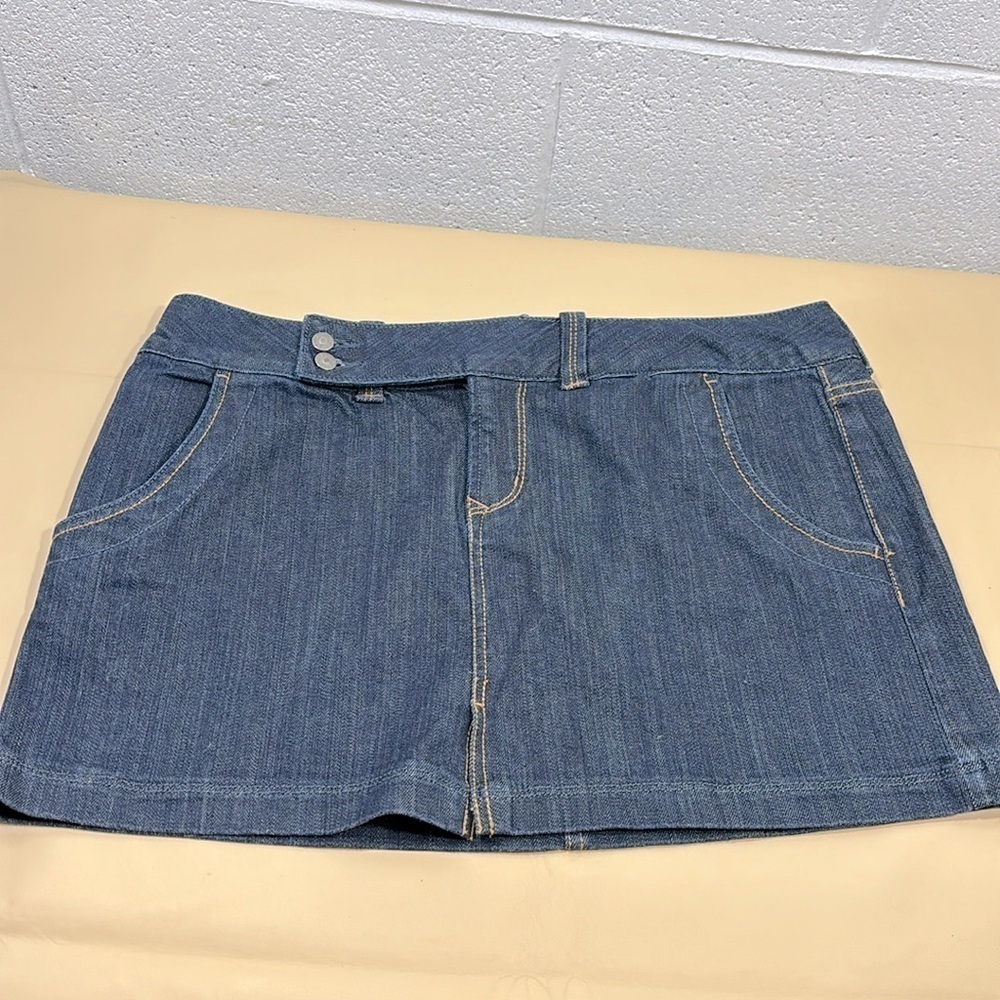 Jacob Connexion stretch jeans skirt​​​​​​​​
